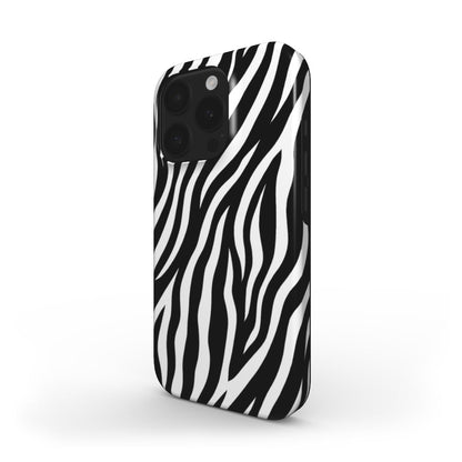 Tough Phone Case - Zebra Pulse
