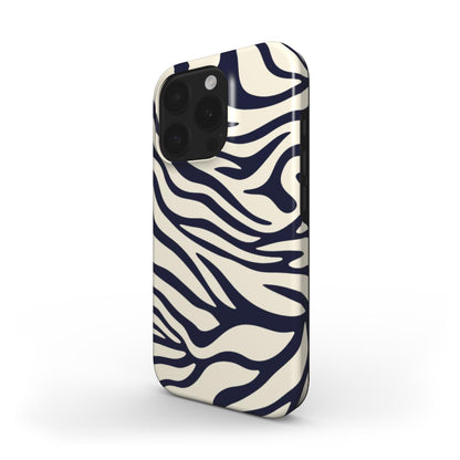 Tough Phone Case - Noir Stripe