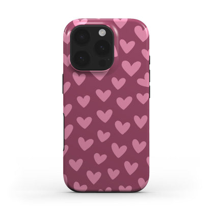Tough Phone Case - Rose Flicker