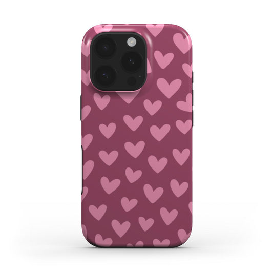 Tough Phone Case - Rose Flicker