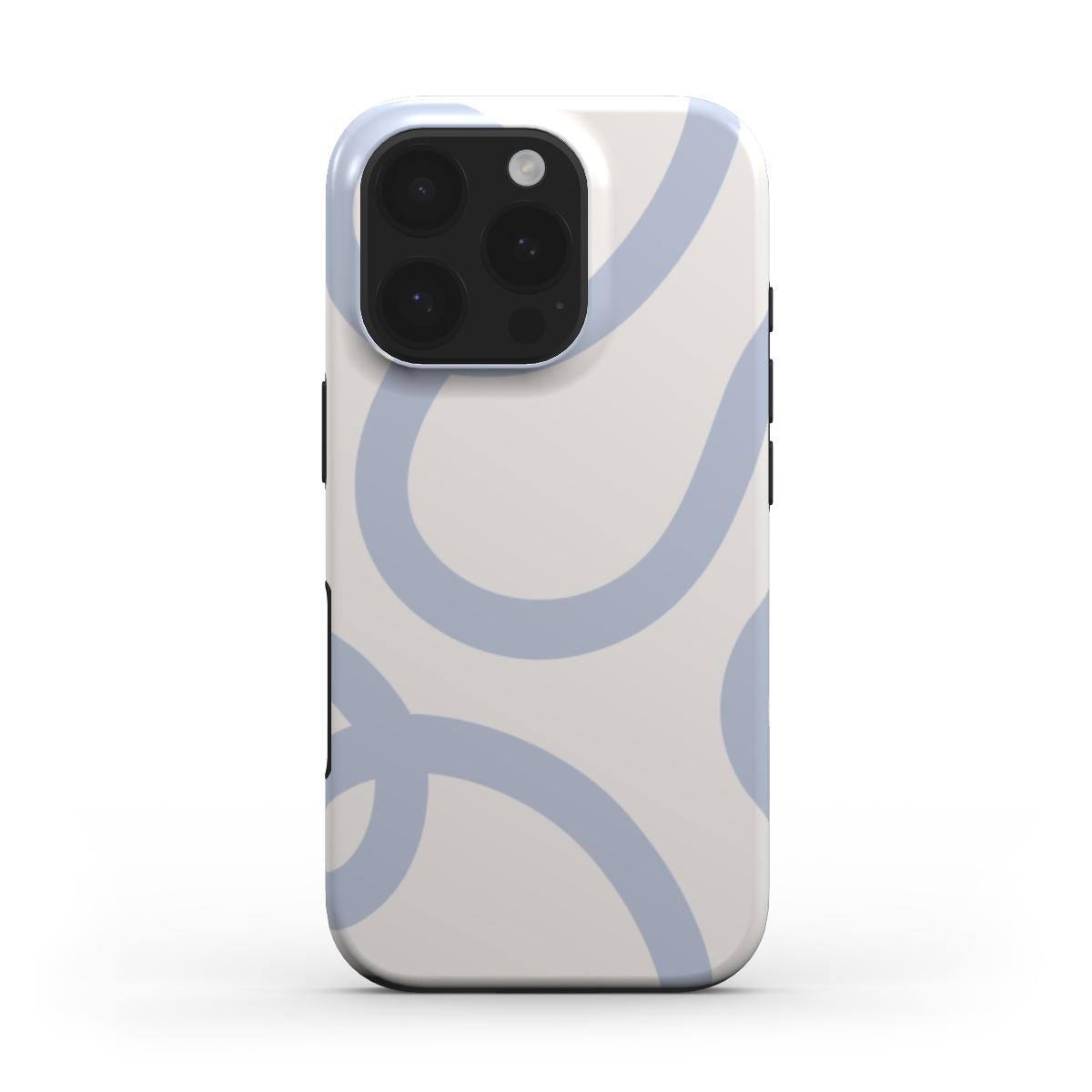 Tough Phone Case - Blue Whisper