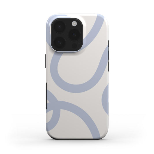 Tough Phone Case - Blue Whisper