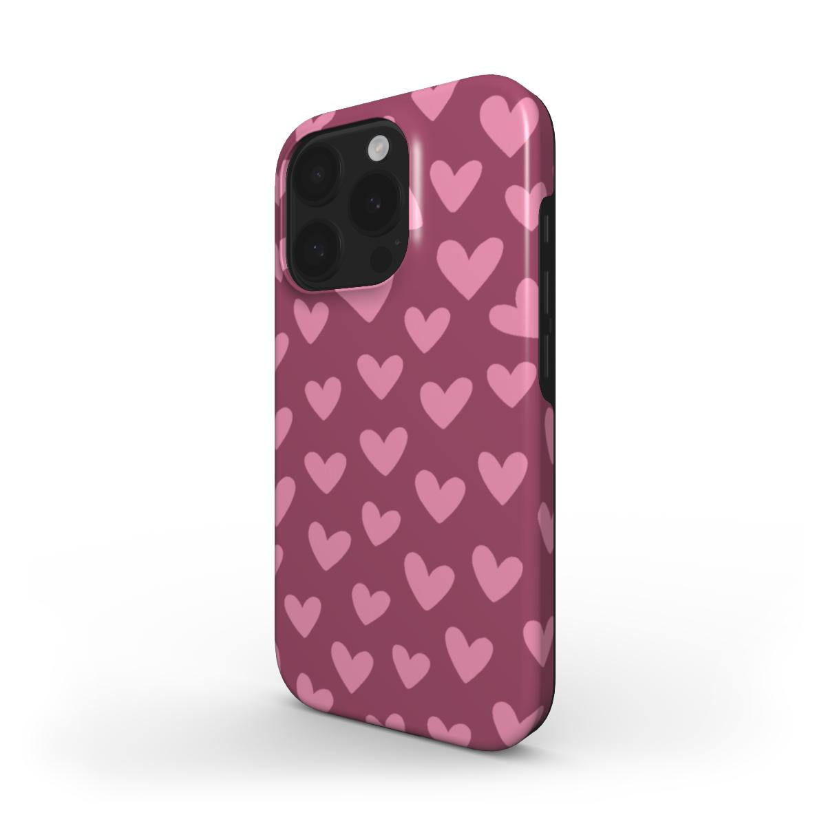 Tough Phone Case - Rose Flicker