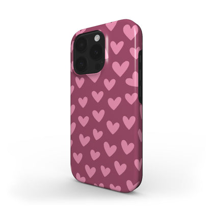 Tough Phone Case - Rose Flicker