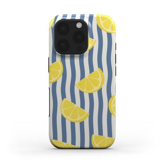 Tough Phone Case - Lemon Rain