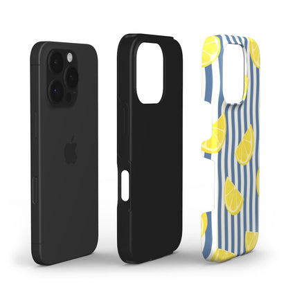 Tough Phone Case - Lemon Rain