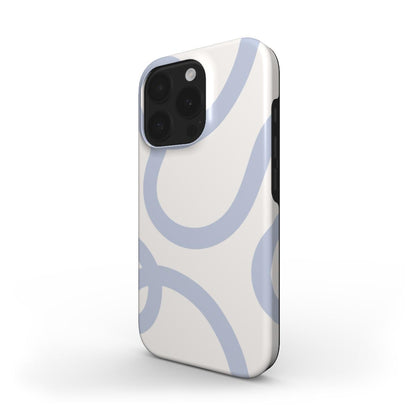 Tough Phone Case - Blue Whisper