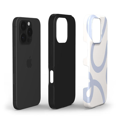 Tough Phone Case - Blue Whisper