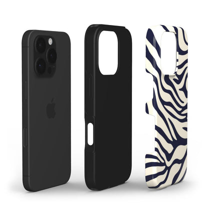 Tough Phone Case - Noir Stripe