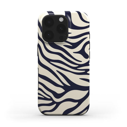 Tough Phone Case - Noir Stripe