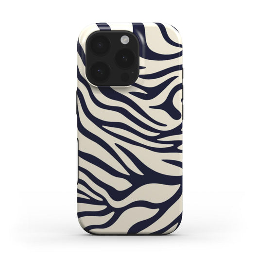 Tough Phone Case - Noir Stripe