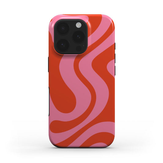 Tough Phone Case - Rose Curl