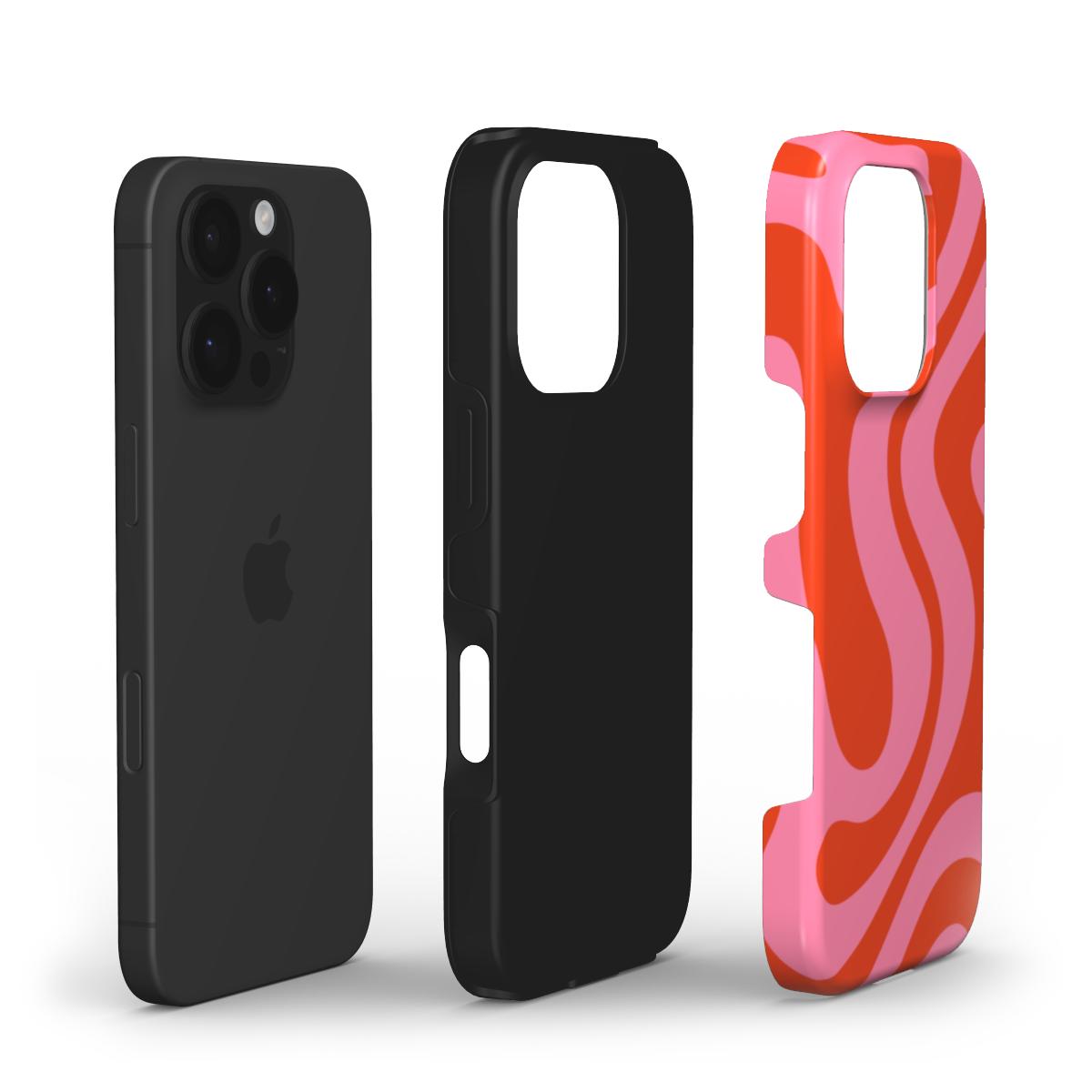 Tough Phone Case - Rose Curl
