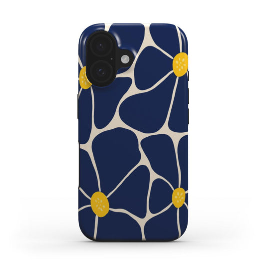 Tough Phone Case - Lunar Flora