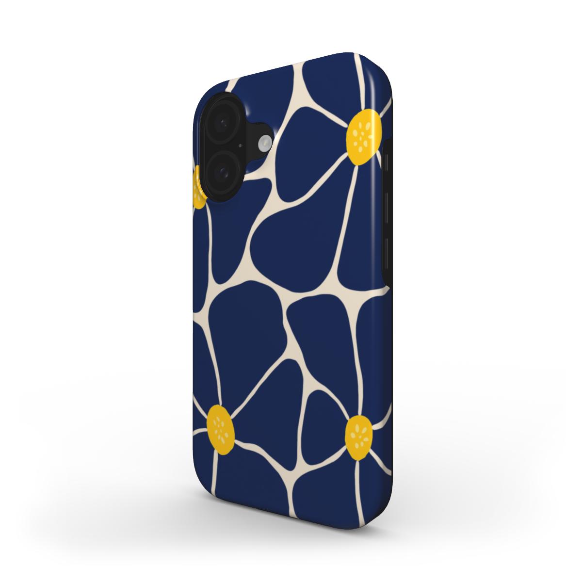 Tough Phone Case - Lunar Flora