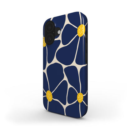 Tough Phone Case - Lunar Flora