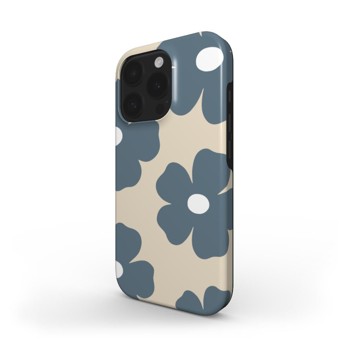 Tough Phone Case - Blue Bloom
