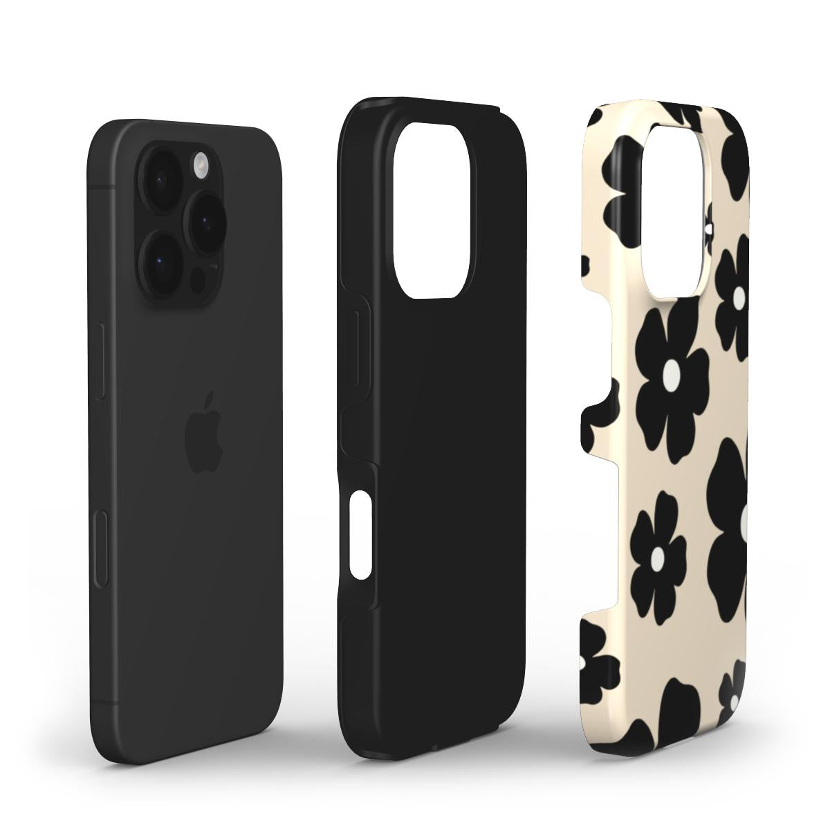 Tough Phone Case - Muted Garden