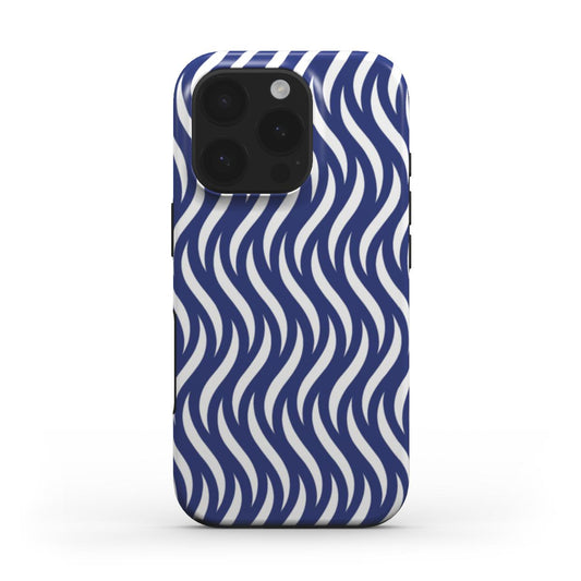 Tough Phone Case - Blue Mirage