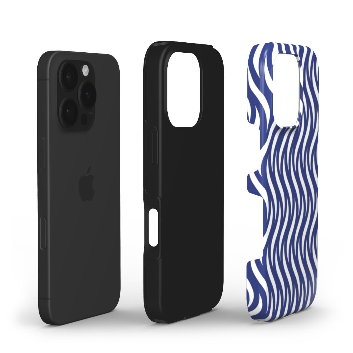 Tough Phone Case - Blue Mirage
