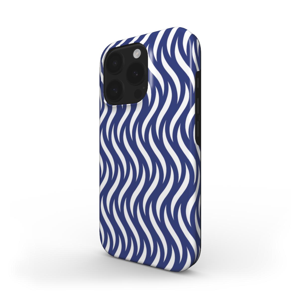 Tough Phone Case - Blue Mirage