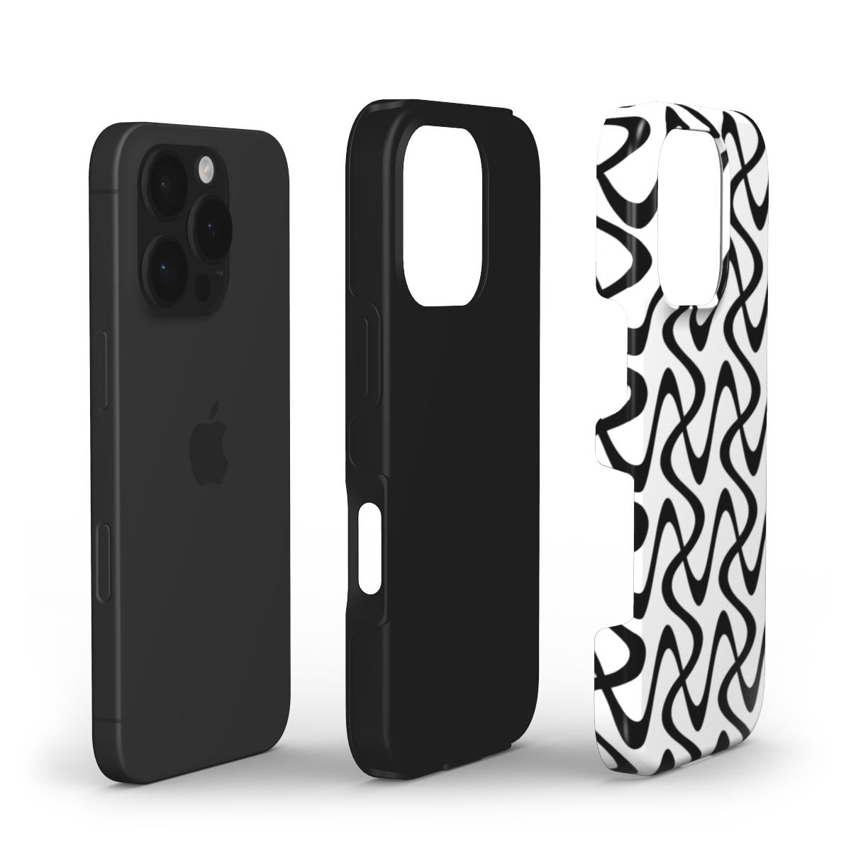Tough Phone Case - Echo Flux