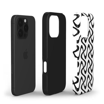 Tough Phone Case - Echo Flux