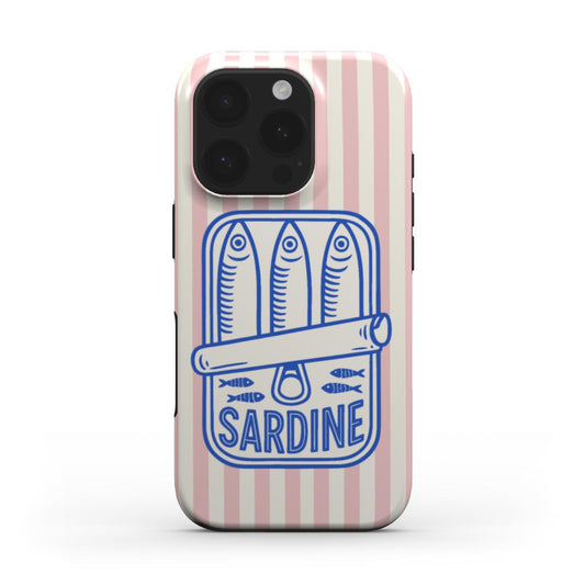 Tough Phone Case - Retro Sardine