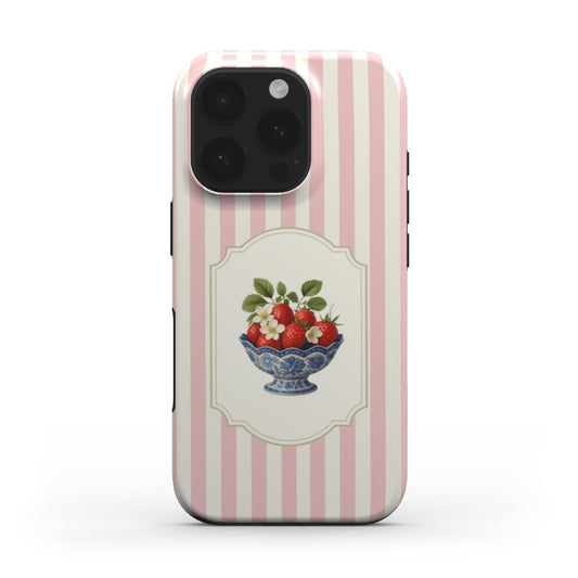 Tough Phone Case - Blossom Stripe