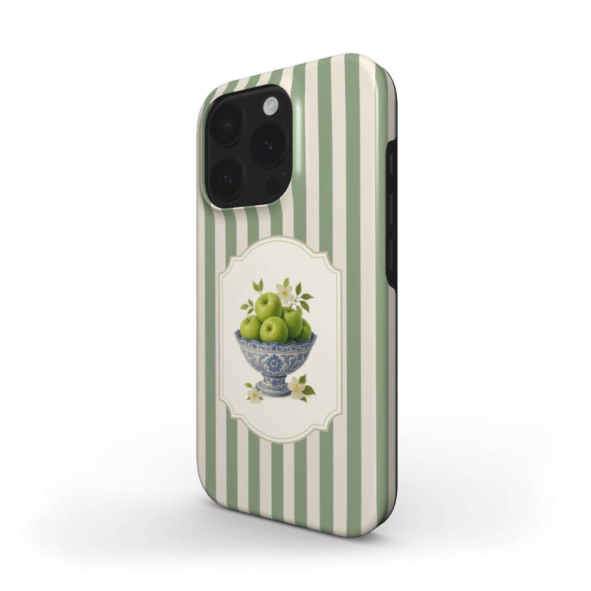 Tough Phone Case - Green Reverie