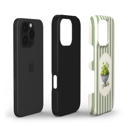 Tough Phone Case - Green Reverie