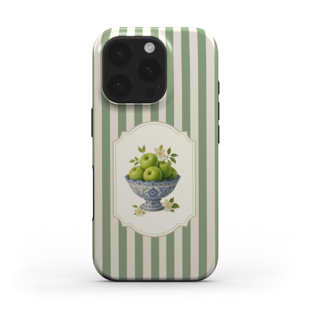 Tough Phone Case - Green Reverie