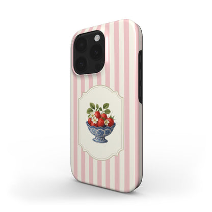Tough Phone Case - Blossom Stripe